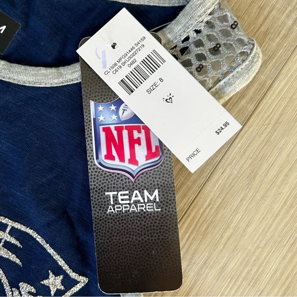 Justice GIRLS Patriots Tank - Picture 2 of 5